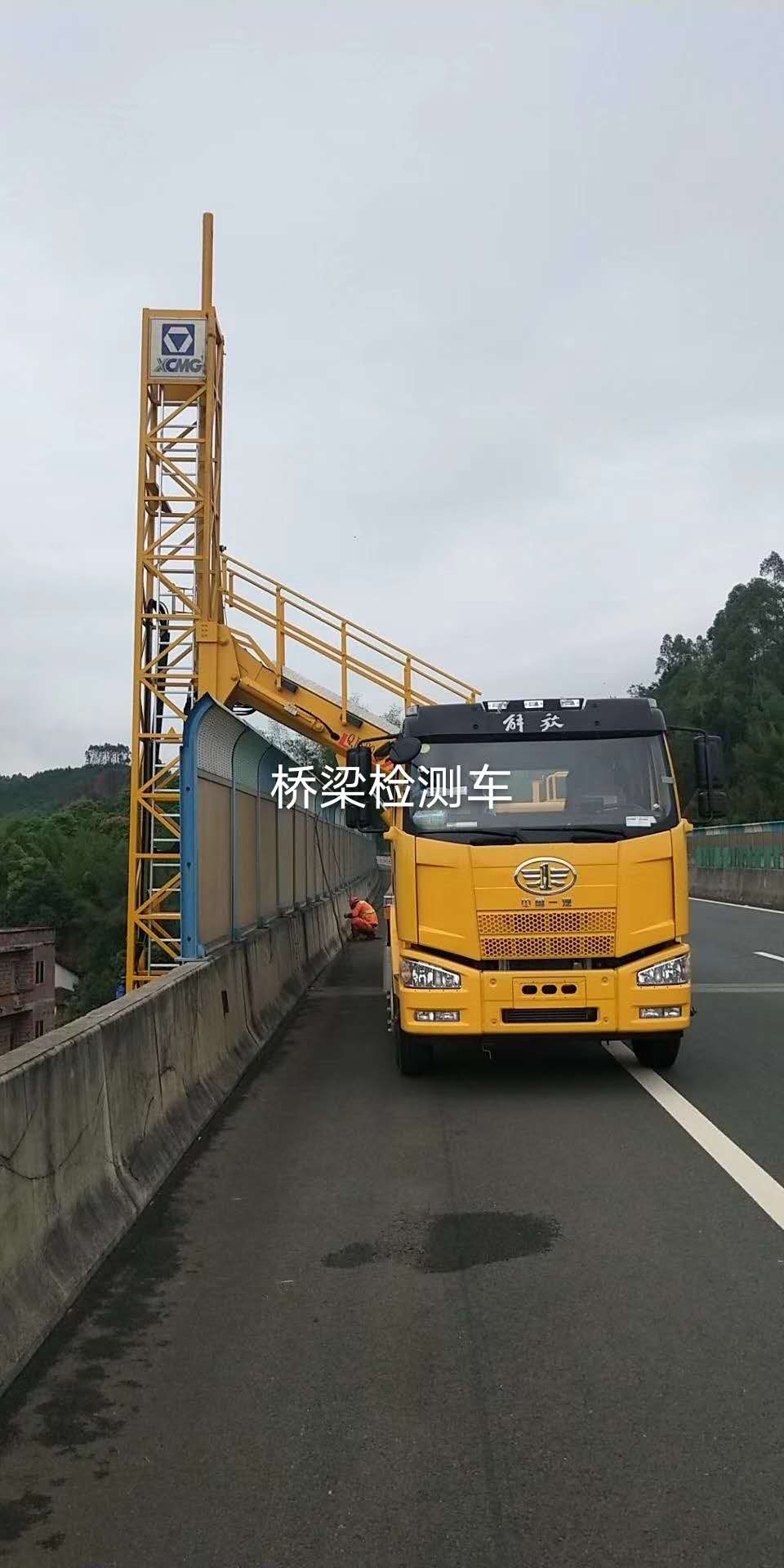 桥梁检测车出租